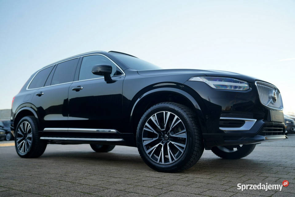 Volvo XC 90 RECHARGE panorama FUL LED 7os hak automatyczna opolskie