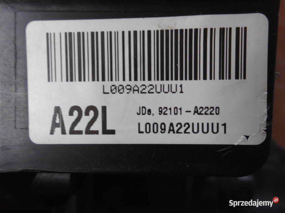 Lewy reflektor kia CEED II 2012 z LEDoryginal