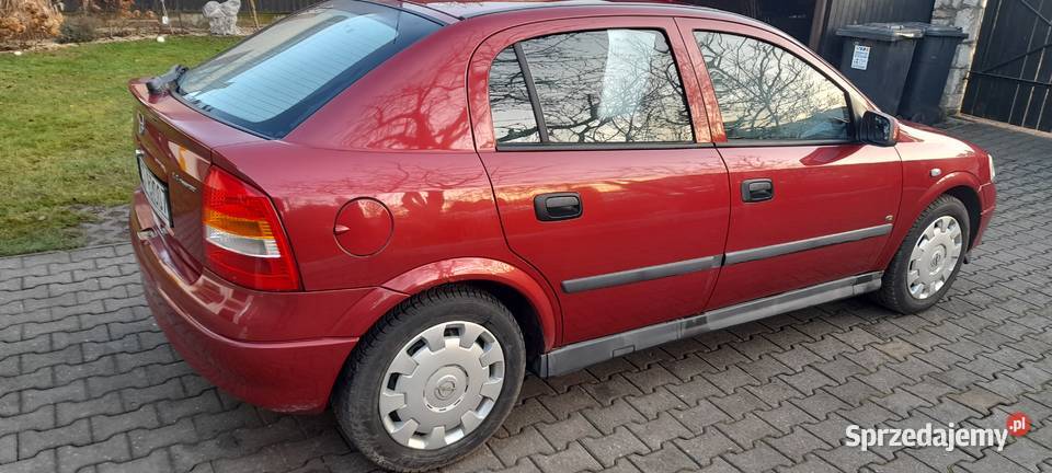 Opel Astra G 14 16V benzyna Zawiercie