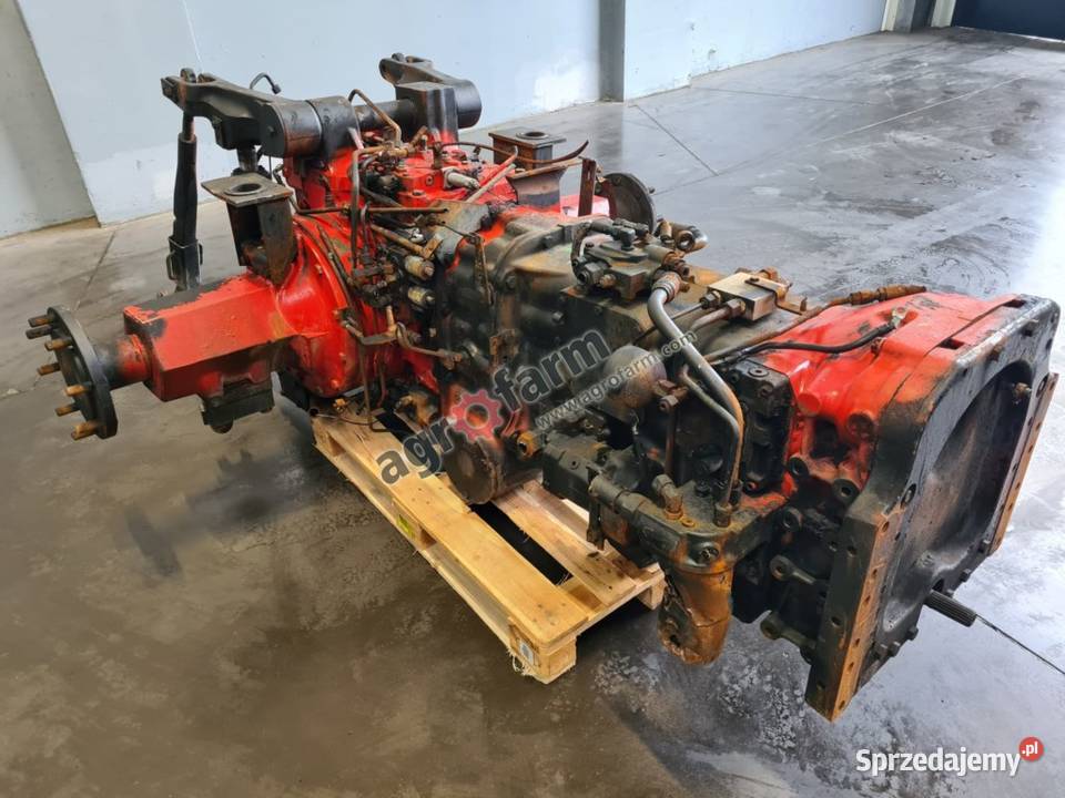 Skrzynia biegów most tylny McCormick MTX 155 dolnośląskie Byków