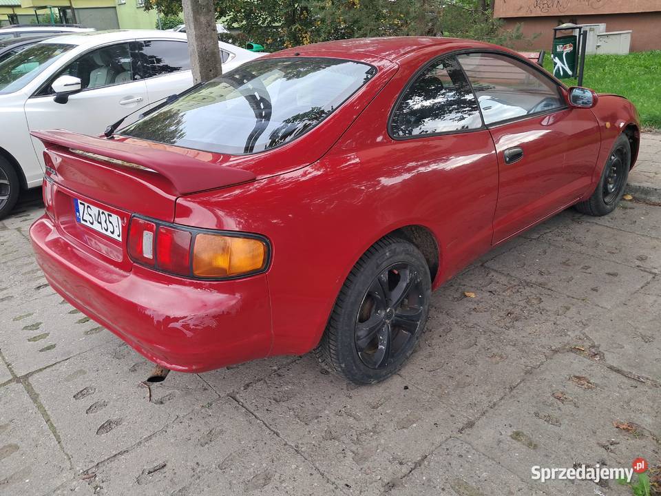 Toyota Celica Zarejestrowana Przegląd Na wspomaganie kierownicy