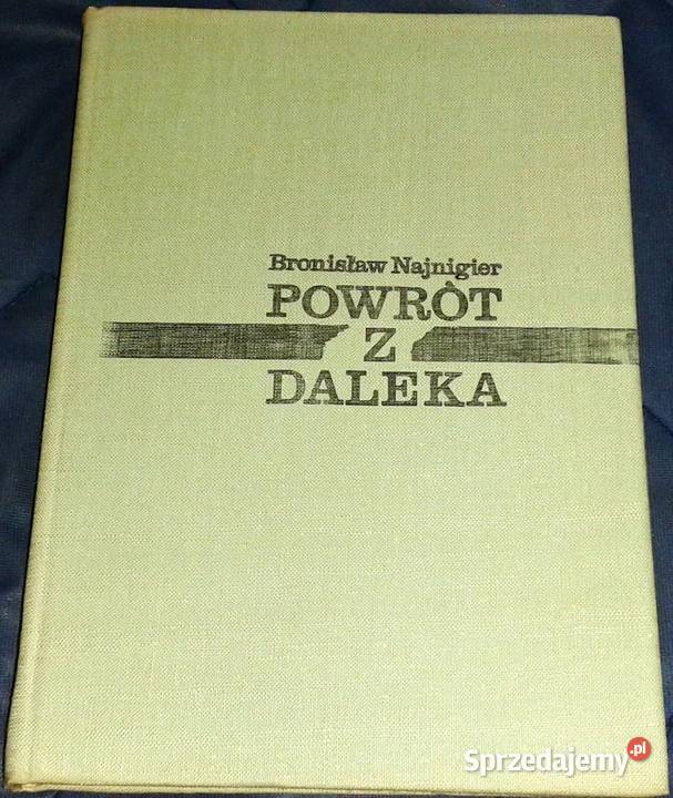 Powrót z daleka Bronisław Najnigier Pozostałe Chełm