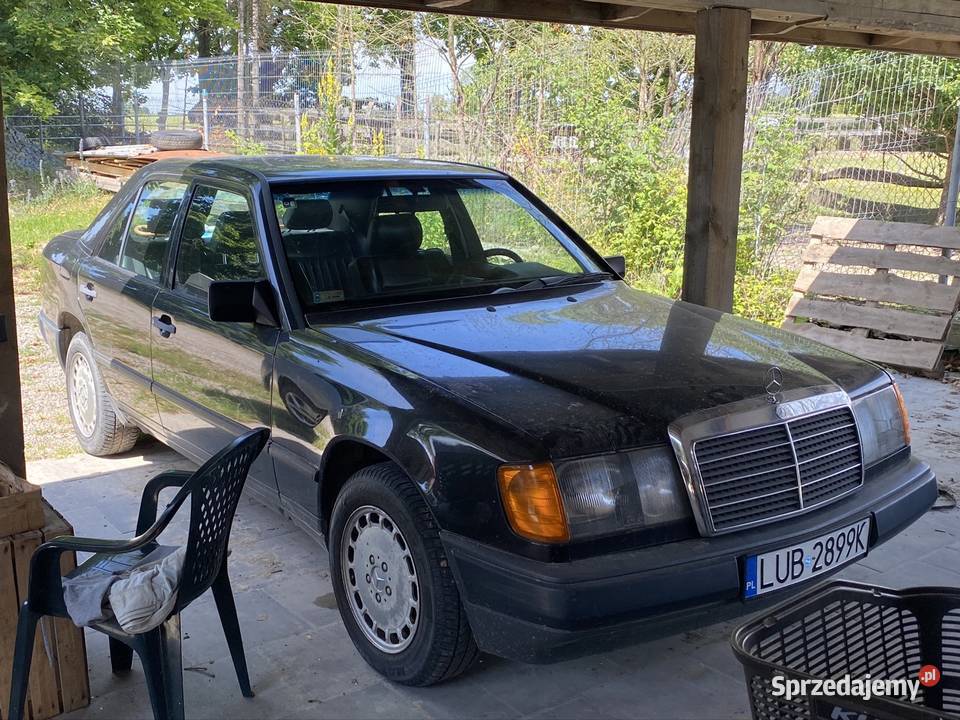 Mercedes w124 300E 4 matic grafitowy Bychawa