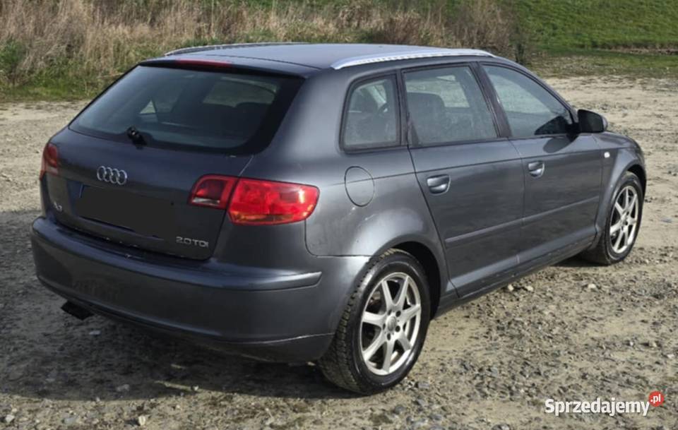 Audi a3 8P 5 drzwiowe Zakliczyn