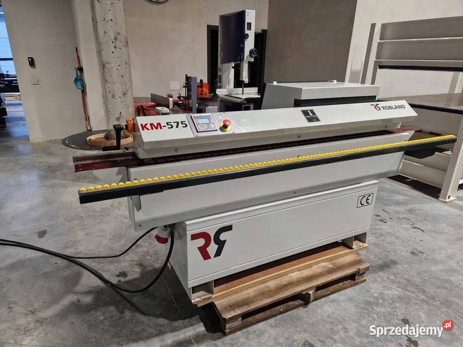 Okleiniarka 575 z frezem wstępnym Oklejarka małopolskie Kalwaria Zebrzydowska