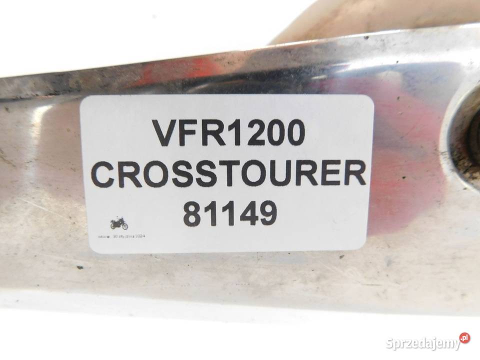 Honda VFR 1200 X Crosstourer 2012 SC70 Tlumik Białystok
