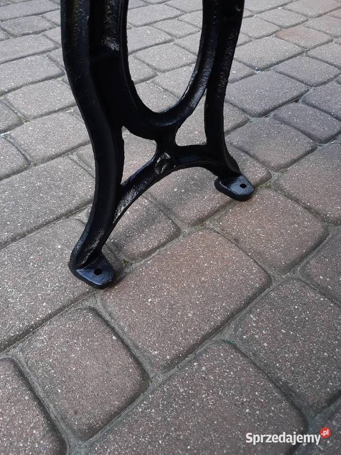 Ławka cmentarna nogi żeliwne sprzedam