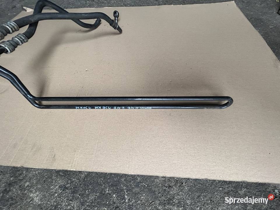 Chłodnica węże przewody wspomagania bmw e46 20d Pozostałe