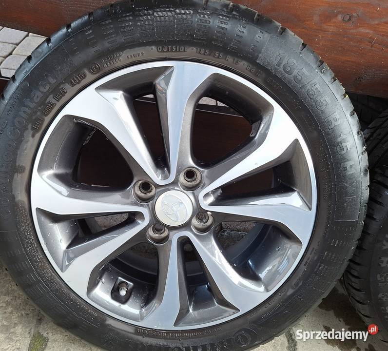 Koła toyota yaris kia picanto hyundai i10 małopolskie Zator