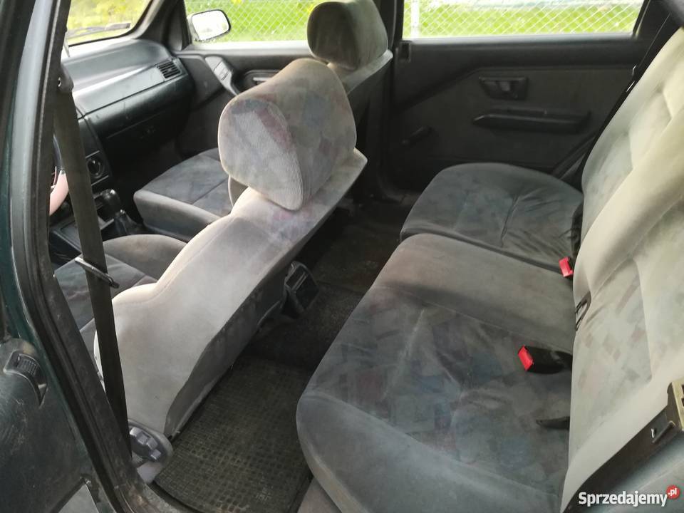 Citroen ZX 19 TD 90 Kombi zielony ZX warmińsko-mazurskie Szczytno