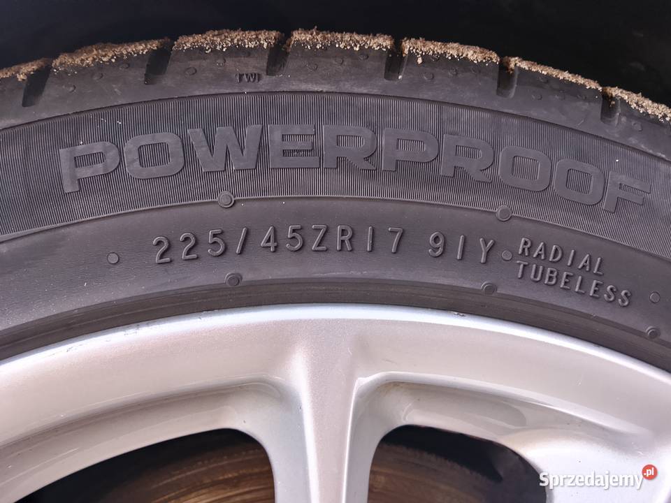 Felgi aluminiowe BMW 17 styling 50 Kamień