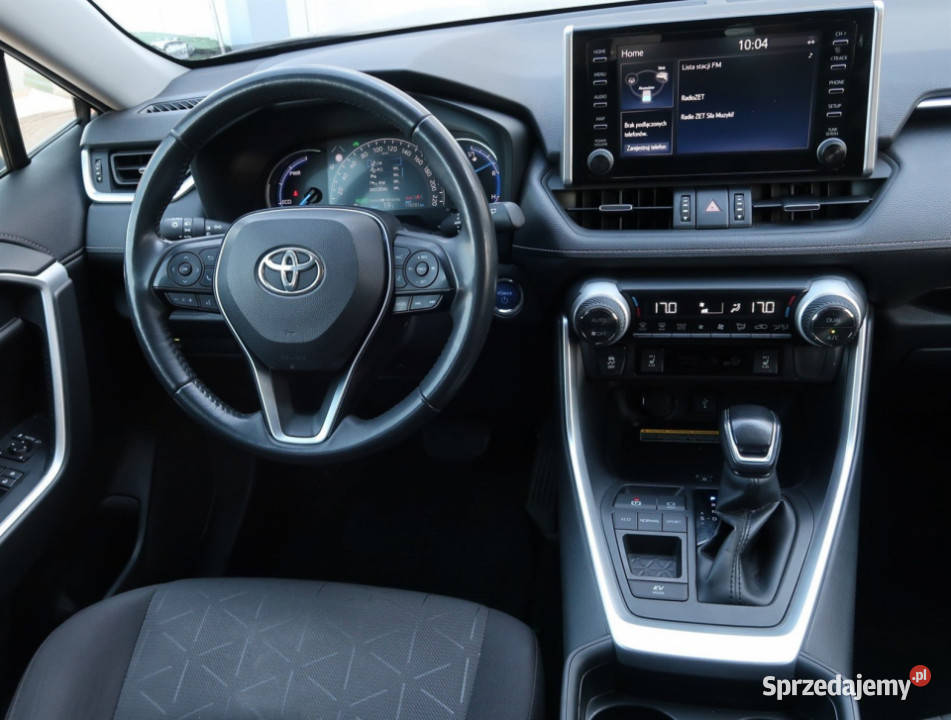Toyota RAV 4 25 Hybrid nieuszkodzony Lublin sprzedam