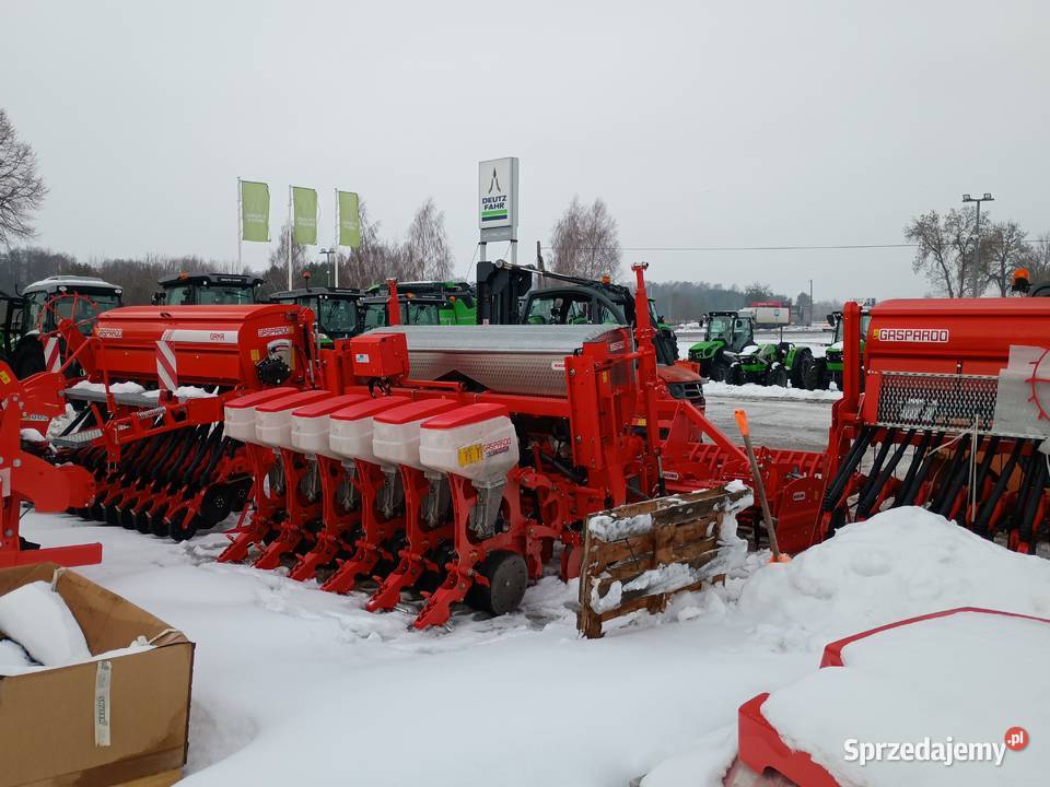 Siewnik do kukurydzy Gaspardo MAGA 6 MTR Radom