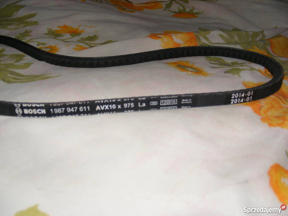 PASEK KLINOWY BOSCH 10X975 FORDSKODANISSANVW elementy napędu Rudyszwałd