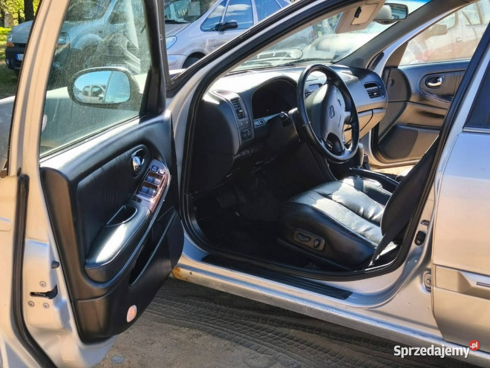 Nissan Maxima 2001r 30 Gaz Automat 200 Tanio Zarejestrowany w Polsce Warszawa sprzedam