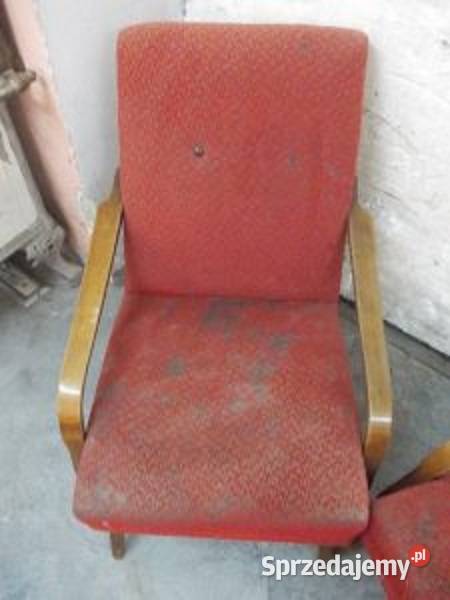 Fotel JITONA Czechosłowacja 60 PRL design Bielsko-Biała