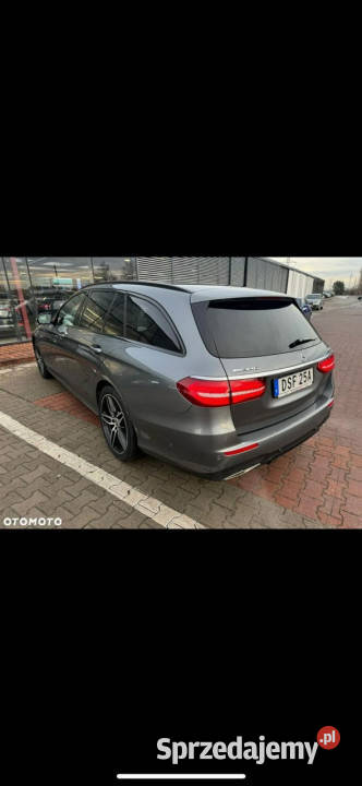 Mercedes E 400 OPIS W podanej roczna gwarancja Samochody osobowe śląskie Mysłowice