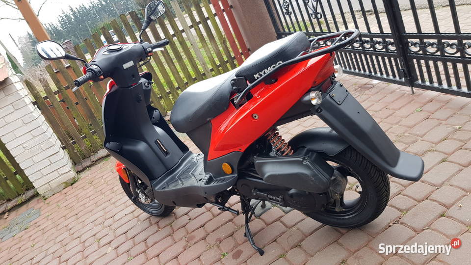 Skuter Kymco Agility 50cc 4T 2009r 11930km Kymco Siedlce
