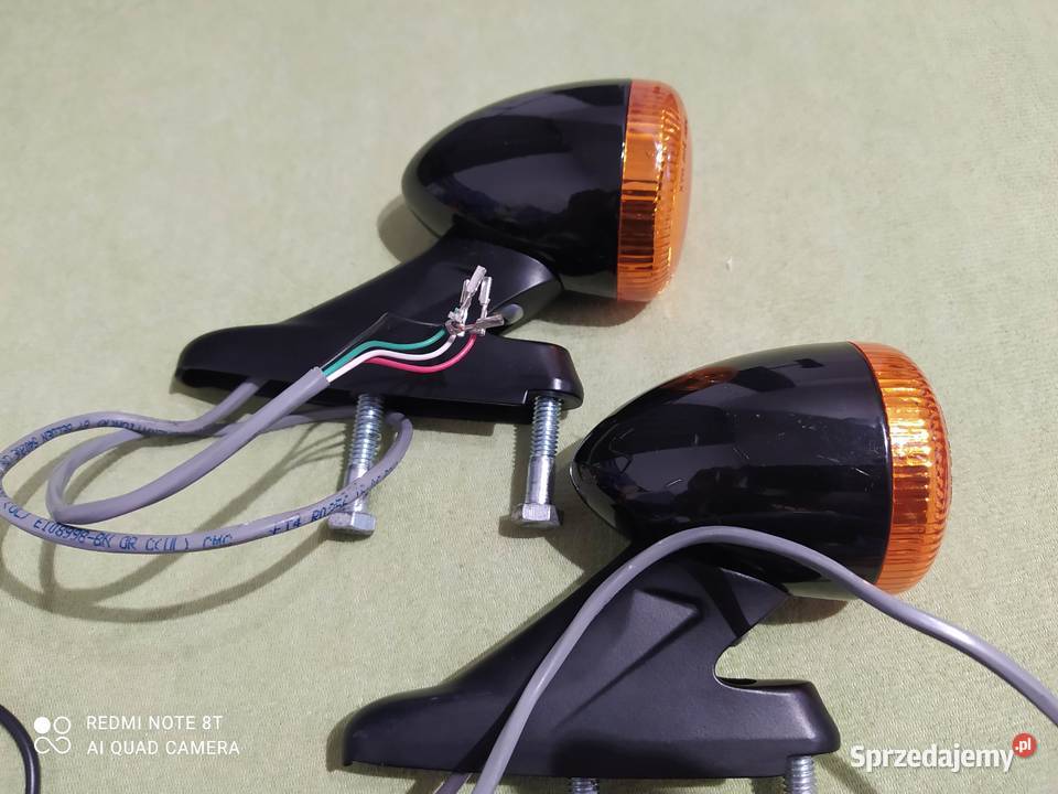 HARLEY HD KIERUNKOWSKAZ MIGACZ 3w1 LED 2 500 Motoryzacja opolskie Luboszyce