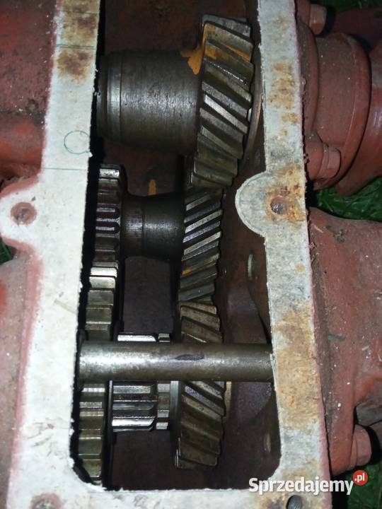 Gaz 69 reduktor terenowe Jaszczew