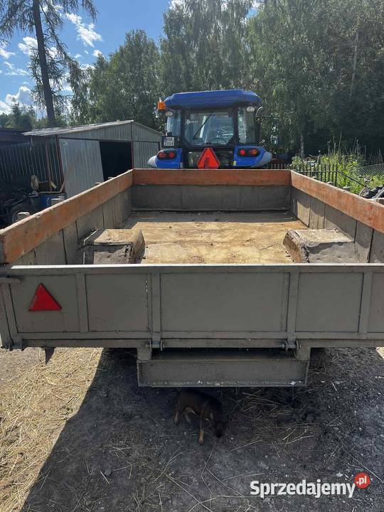 Przyczepa jednoosiowa mocna Biecz