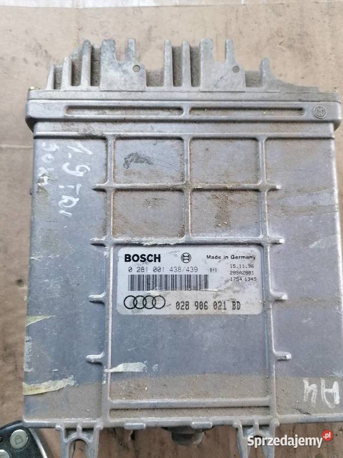 Zestaw Startowy Audi A4 B5 19TDI 90 Wisznice