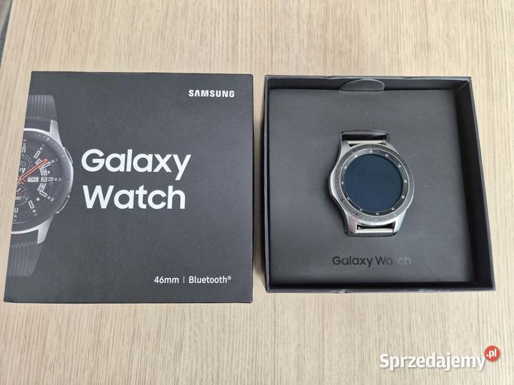 Syndyk sprzeda smartwatch Samsung Galaxy Watch mazowieckie Warszawa