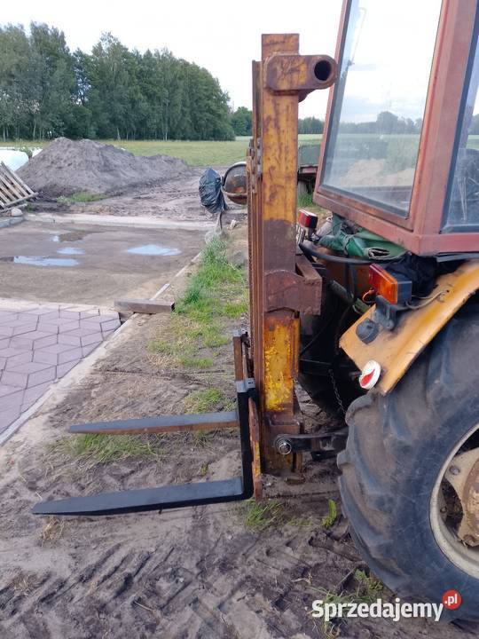 Maszt do ciągnika sztaplarka wózek widłowy Gościeńczyce sprzedam
