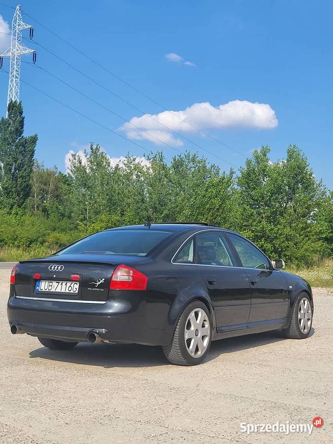 Audi S6 C5 Limousine 340KM Lublin sprzedam