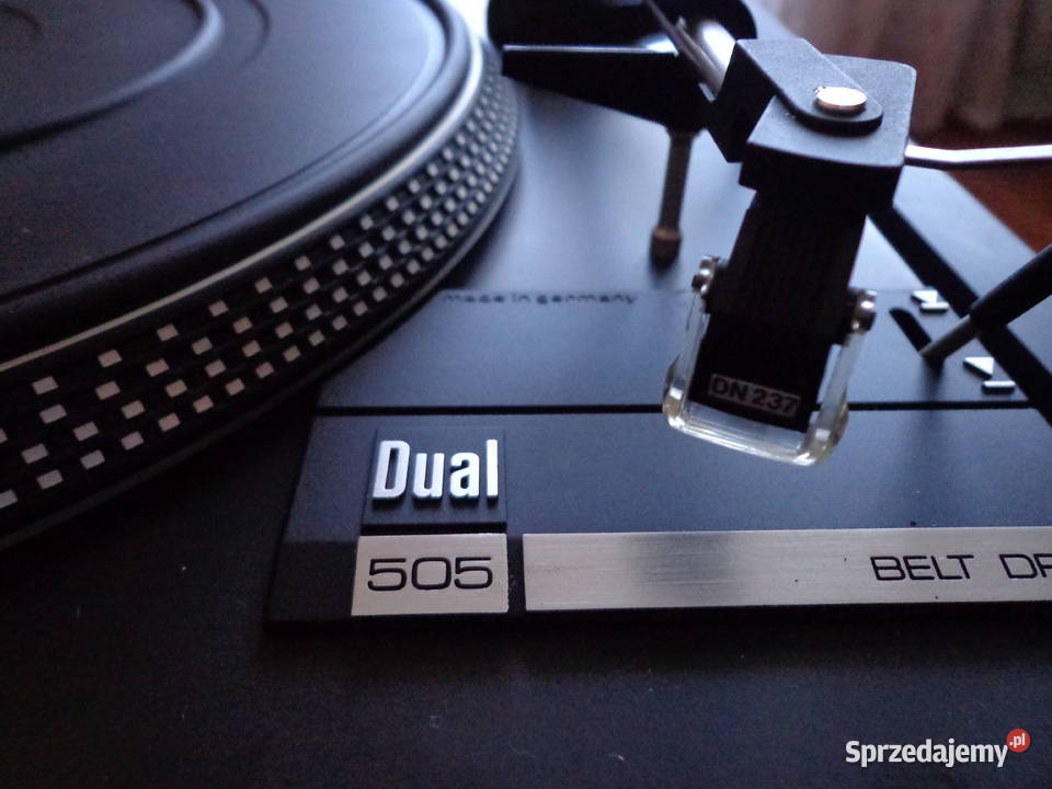 DUAL 505 GRAMOFON Gramofony Kraków