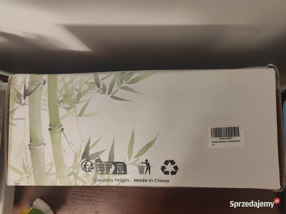 ROMROL Body Pillow 40145 Poduszka do spania na małopolskie Podwilk