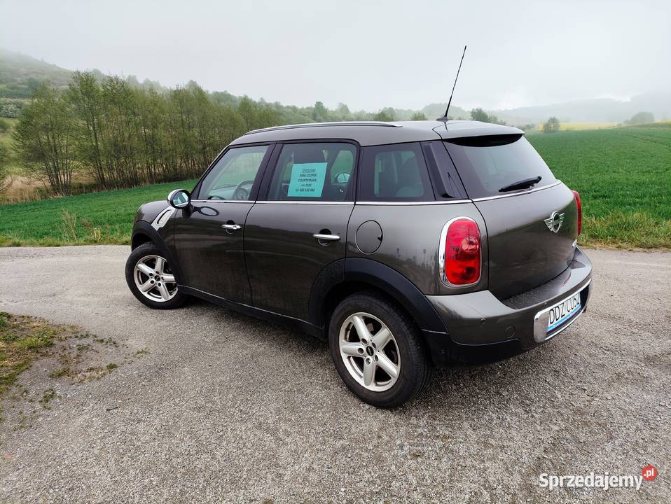 Samochód VAN Mini Coutryman Cooper Bielawa