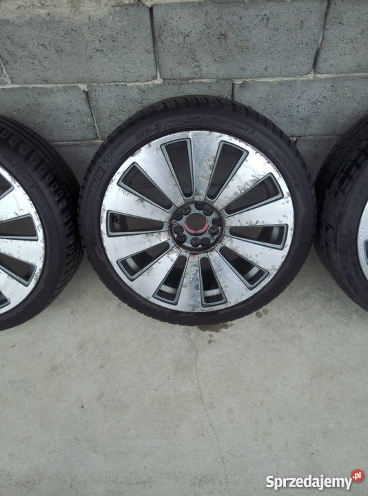 Alufelgi VW AUDI SLINE18 5x100 5x112 Tomason tn2 Koła i felgi Kraków