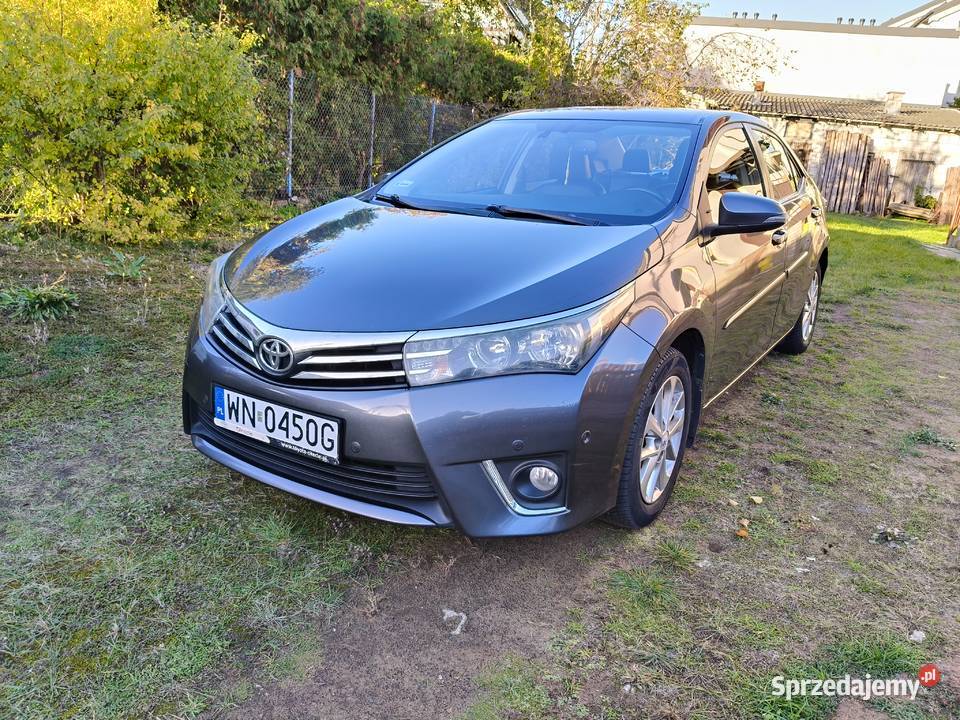 Toyota Corolla 2014 16 LPG klimatyzacja