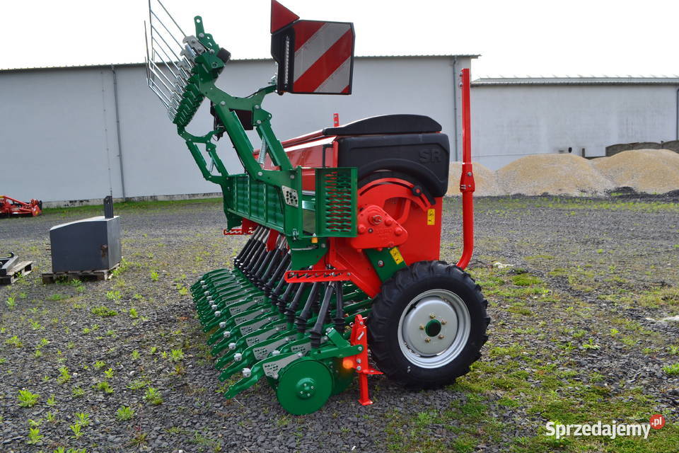 Siewnik zbożowy SR301 AGROMASZ opolskie Olesno