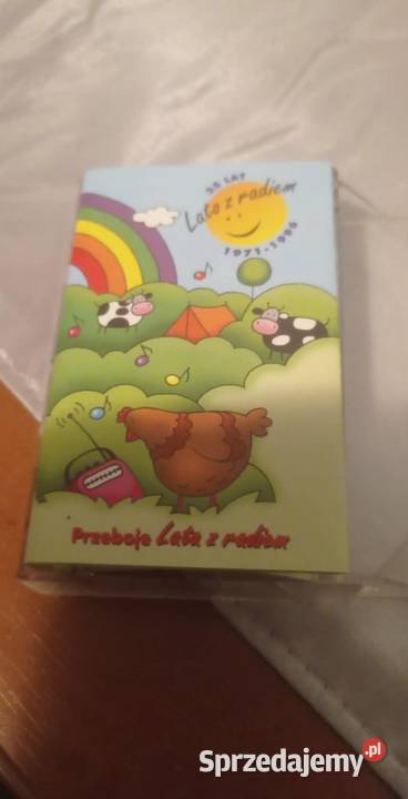 Kaseta magnetofonowa Przeboje Lata z Radiem 1996