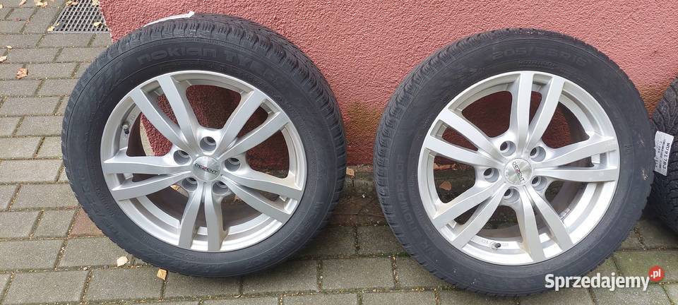 DEZENT TC 16 51143 ET38 Nokian WR Snowproof pomorskie
