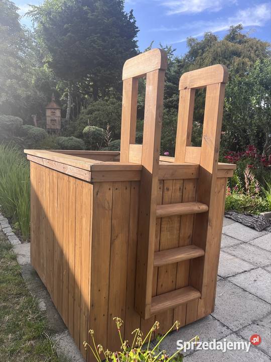 Bania chłodząca do zimnych kąpieli drewniana z Czechowice-Dziedzice sprzedam
