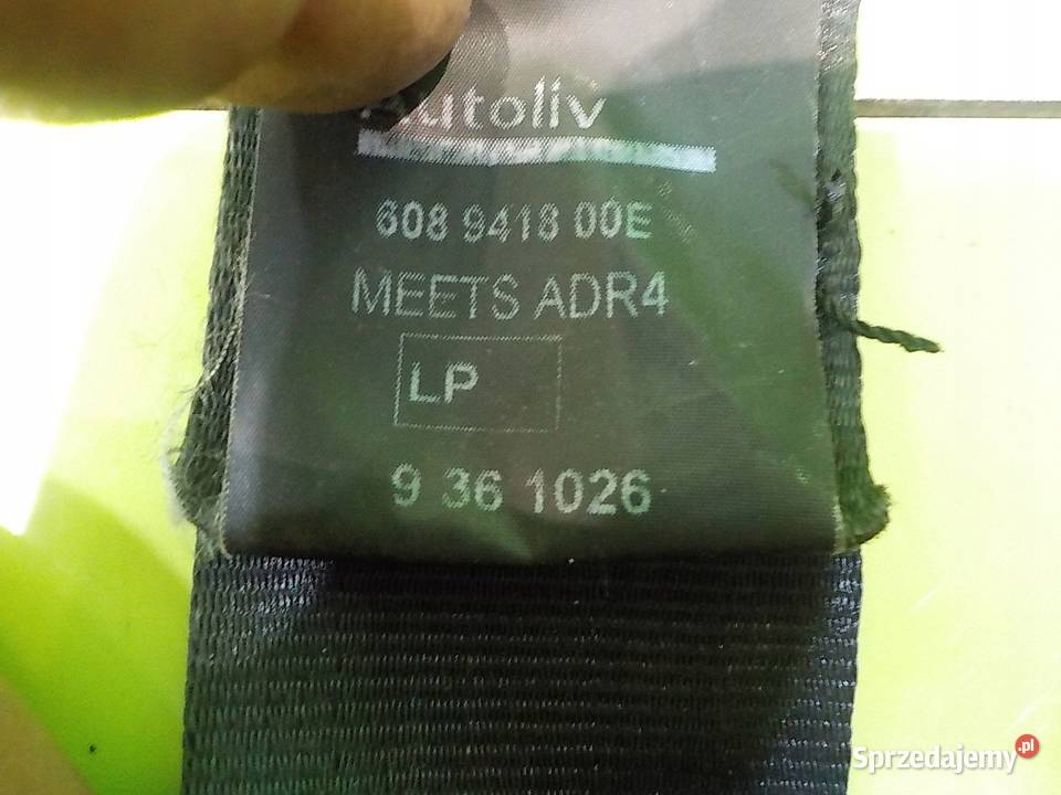 HYUNDAI SANTA FE II 07r 5D pas bezpieczenstwa Suków