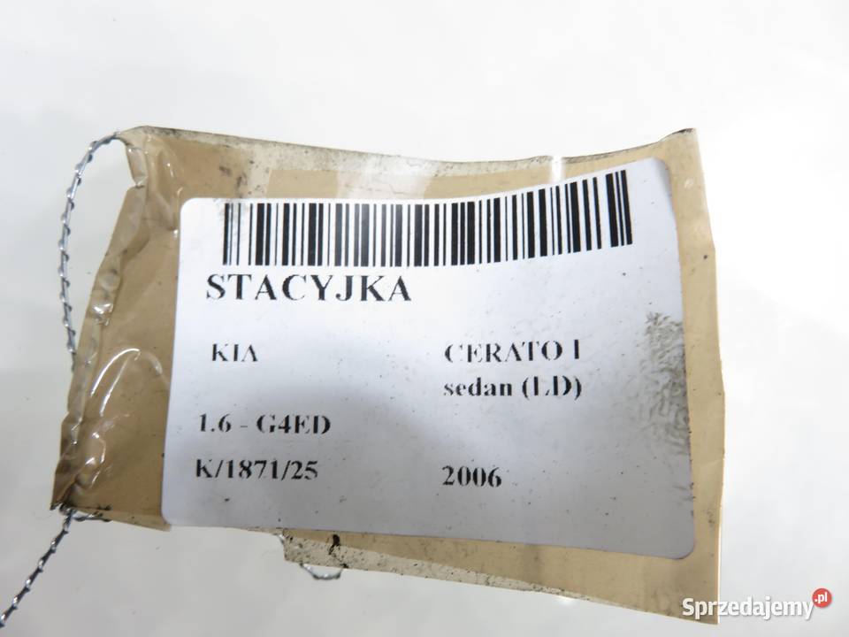 STACYJKA KIA CERATO I 954202D000
