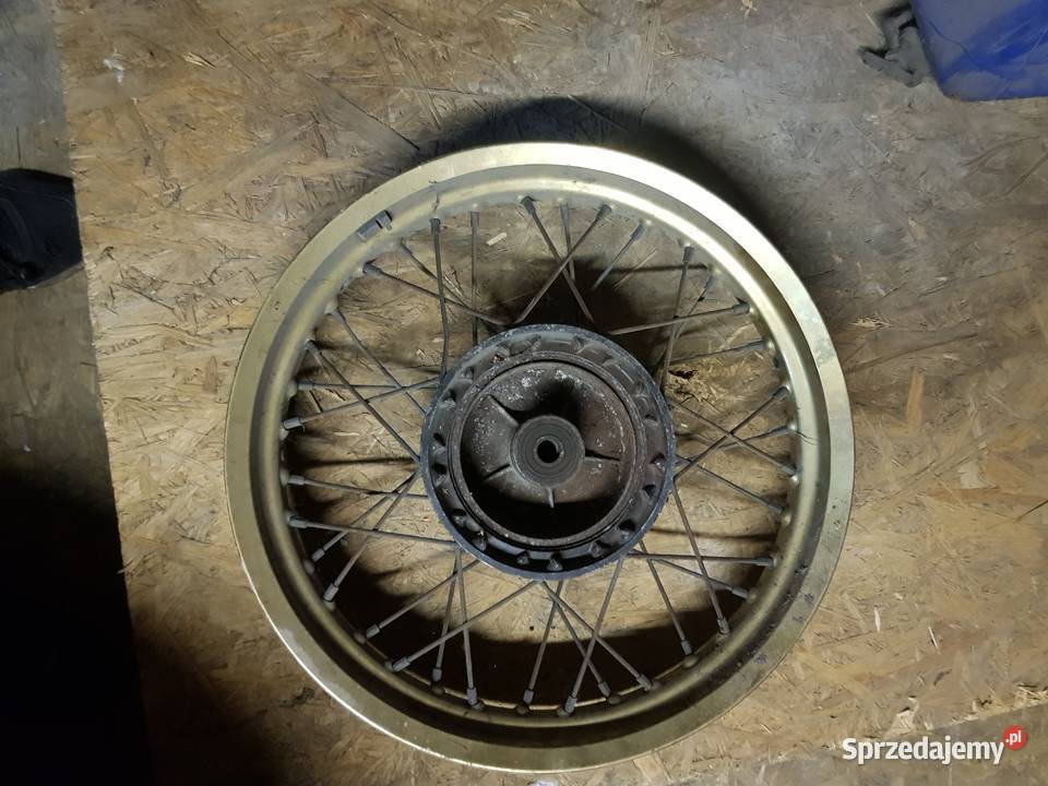 suzuki dr 600 tylne kolo świętokrzyskie Jędrzejów