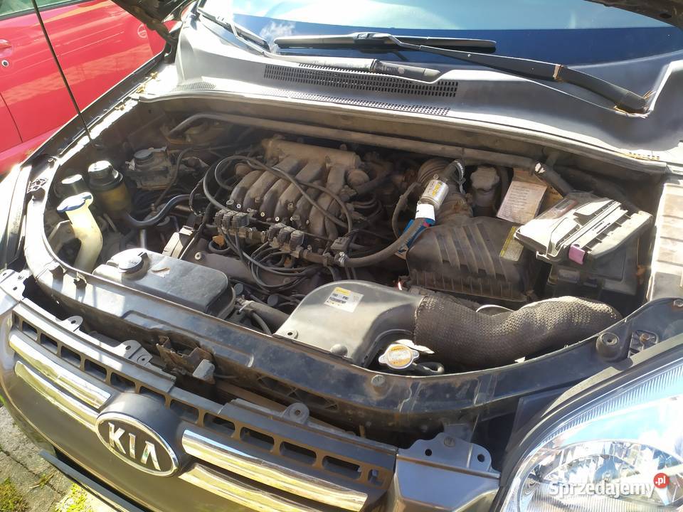 KIA SPORTAGE pierwszy właściciel ZERO RDZY 27 V6 podlaskie Siemiatycze