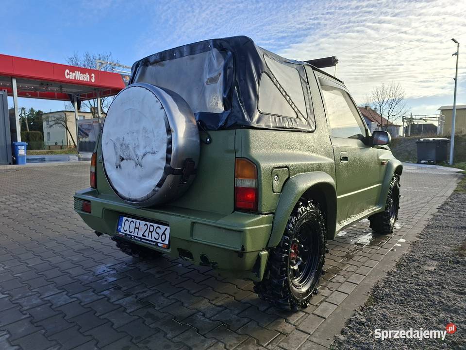 Suzuki Vitara 16 LPG 3d napęd 4x4 Chełmno sprzedam