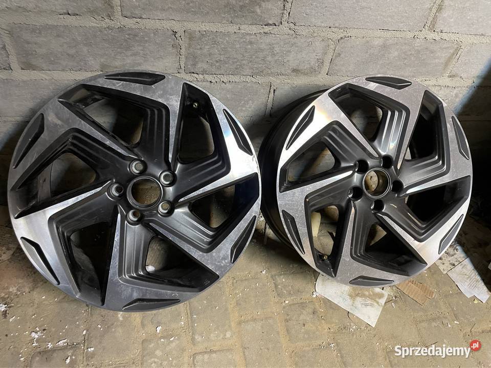 Honda CrV felga R19 felga aluminiowe Kozubszczyzna sprzedam