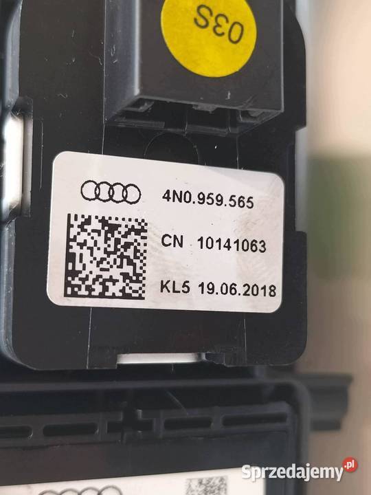 PRZEŁĄCZNIK SZYB LUSTEREK LEWY PRZÓD RĄCZKA