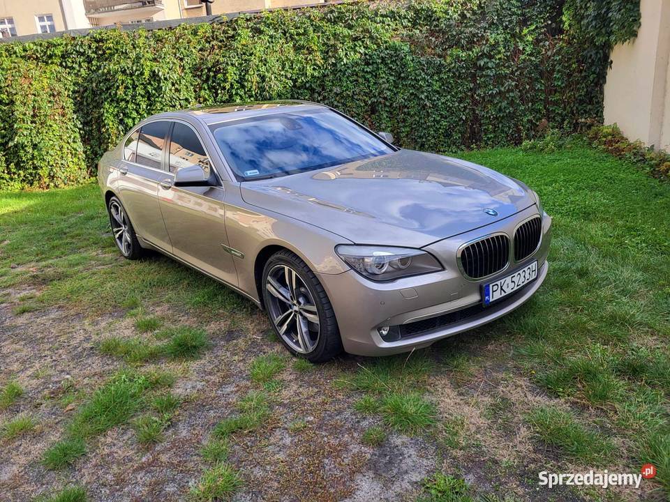 Sprzedam zadbana BMW serii 7 Kalisz