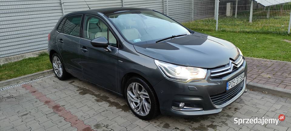 Sprzedam Citroena C4 2012 20 HDI Samochody osobowe wielkopolskie Kalisz sprzedam