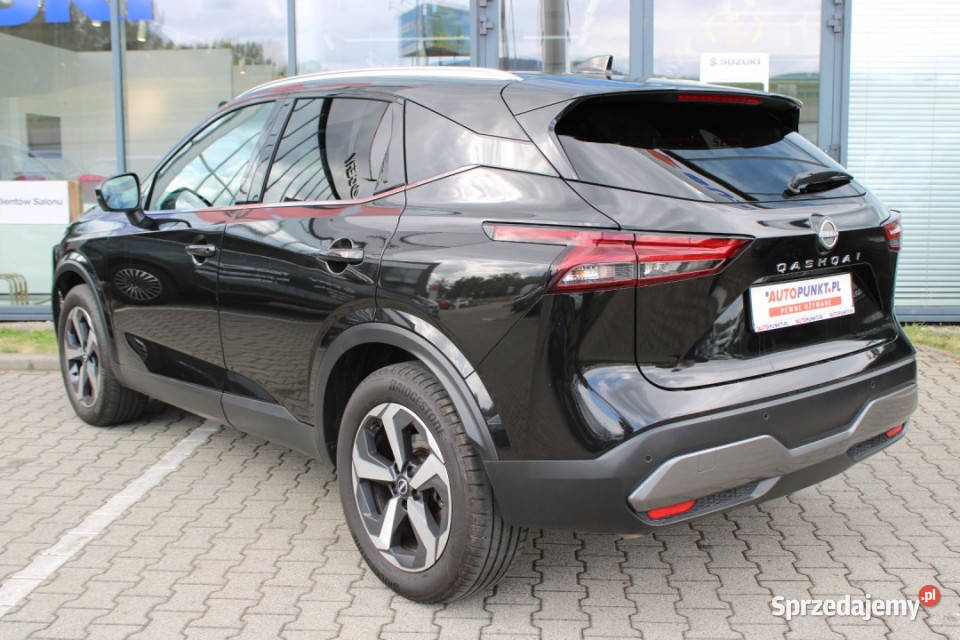 NISSAN Qashqai 2023r FVAT23 ACC LED Panorama Kam 1332cm3 Qashqai Bielsko-Biała