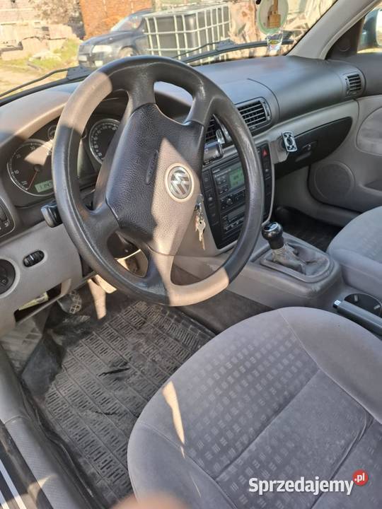 Sprzedam Volkswagena Passata B5 kombi 19 TDI wielkopolskie Gostyń