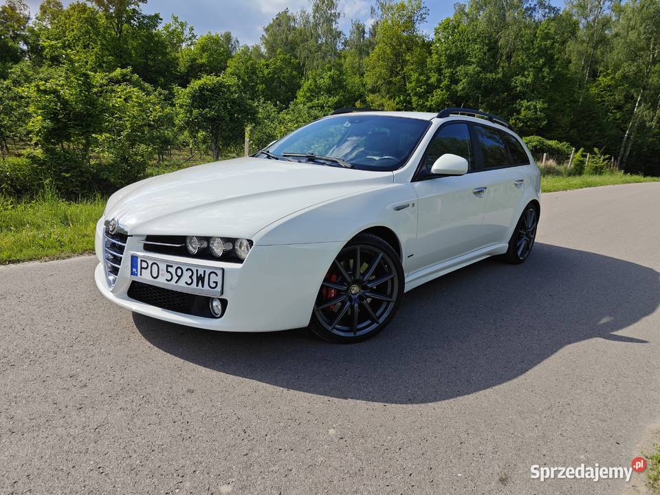 Alfa Romeo 159 TI 24 JTDm 210 nieuszkodzony Siedlce